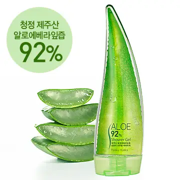 알로에 92% 샤워젤