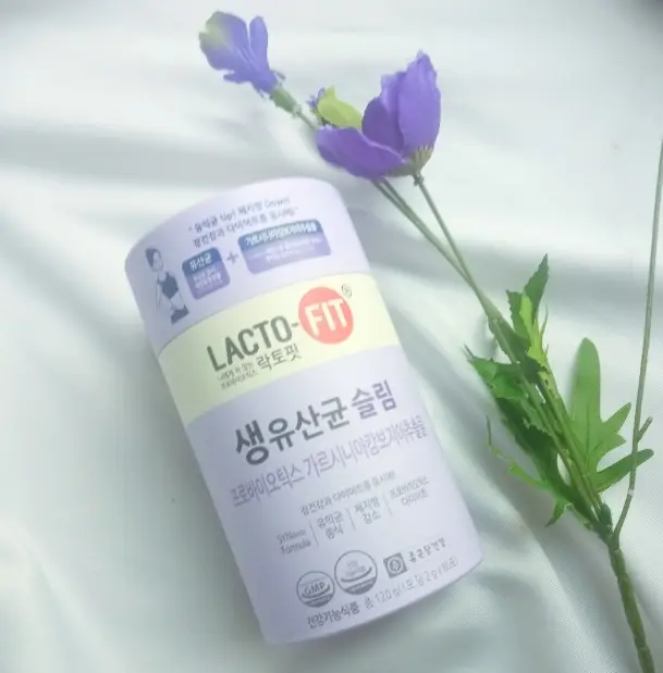 선택된 언니의파우치 리뷰 이미지 - [생유산균 슬림]