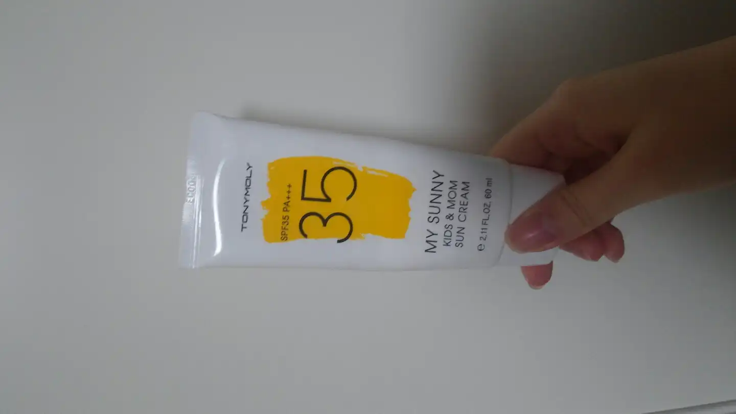 마이써니 키즈 앤 맘 선크림