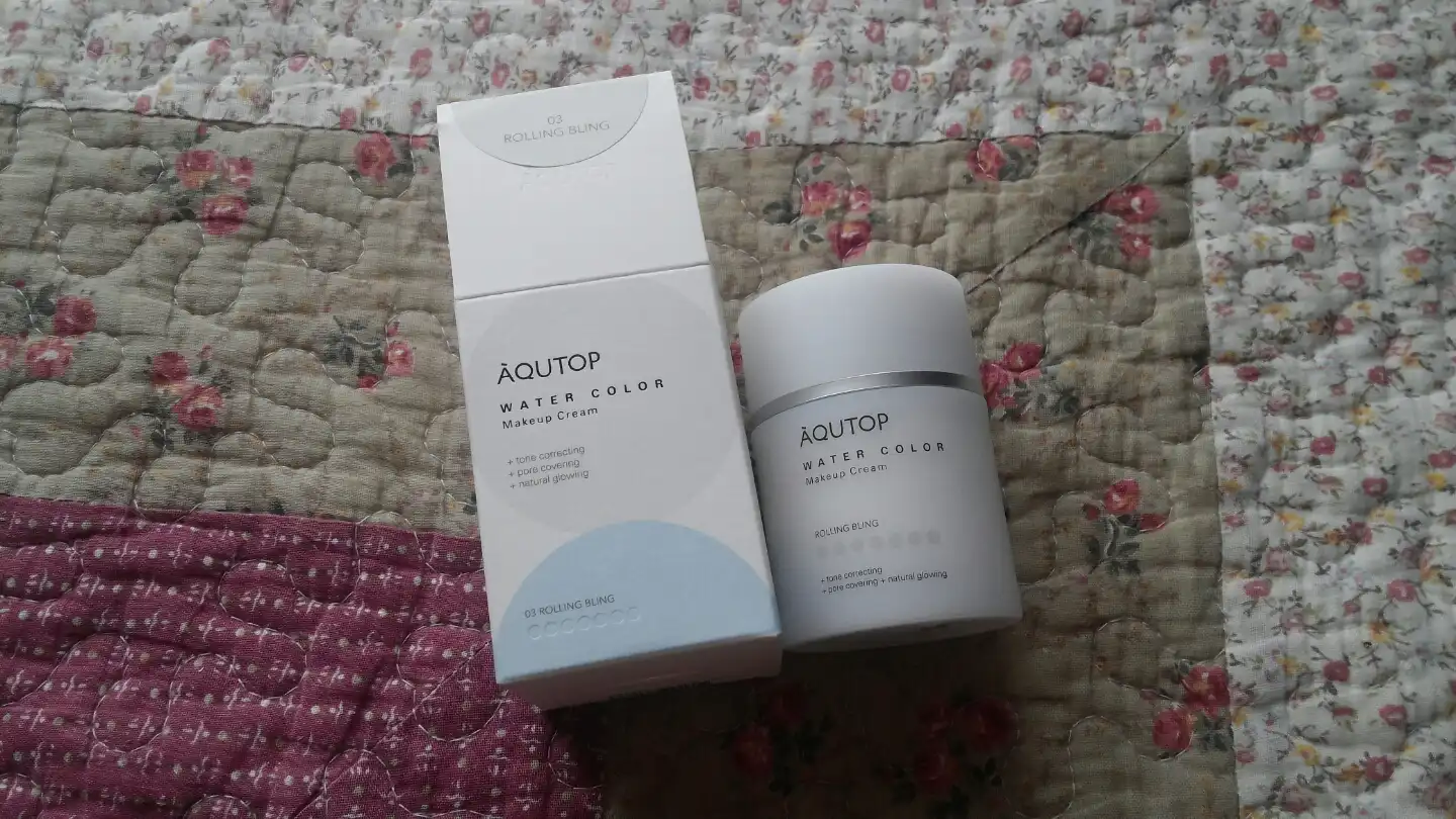 워터 컬러 메이크업 크림 [롤링블링]