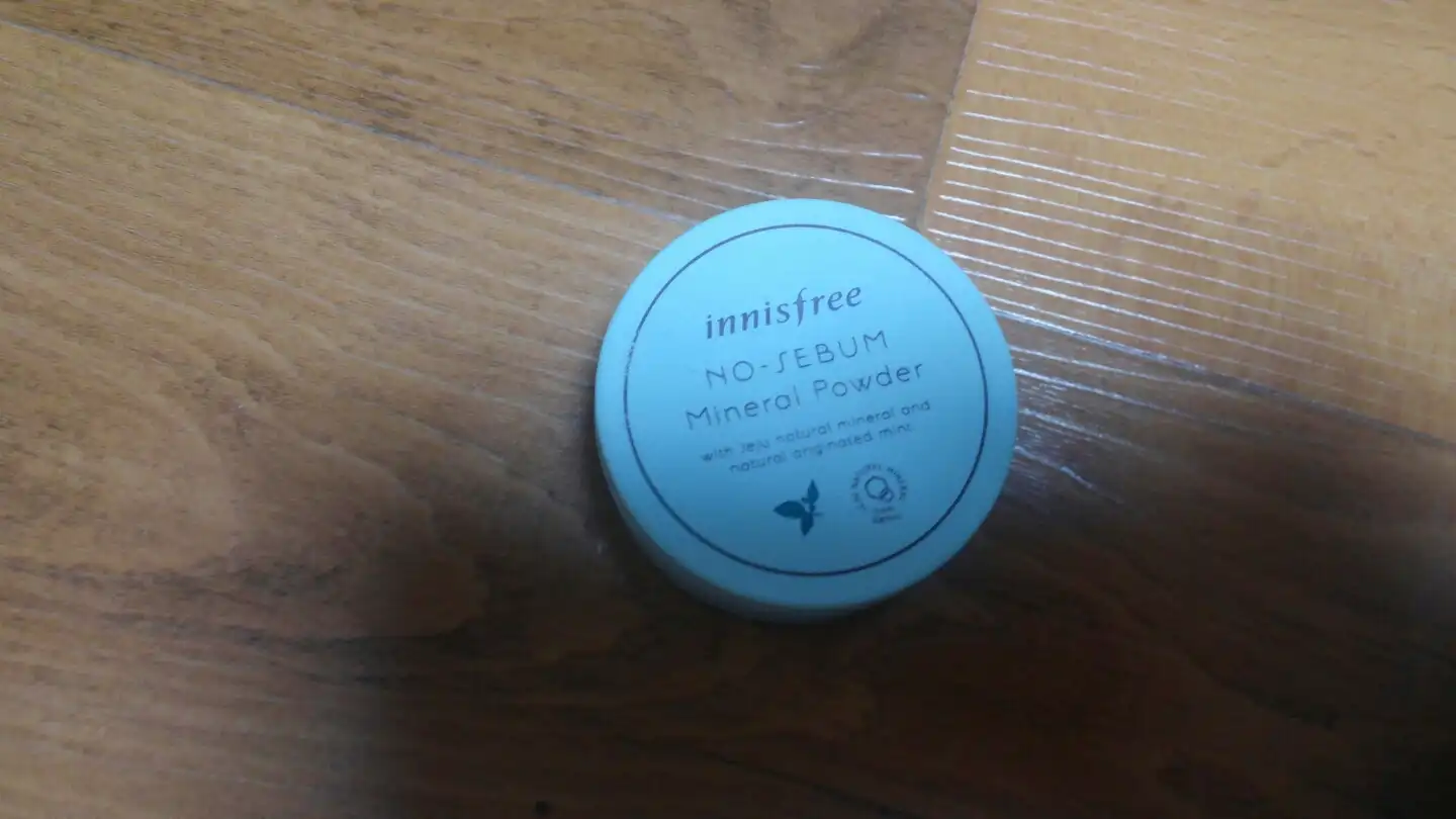 노세범 미네랄 파우더