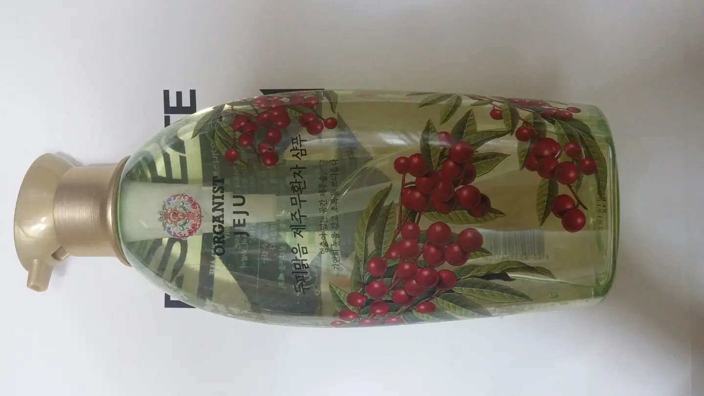 선택된 언니의파우치 리뷰 이미지 - [두피맑음 제주무환자 샴푸]