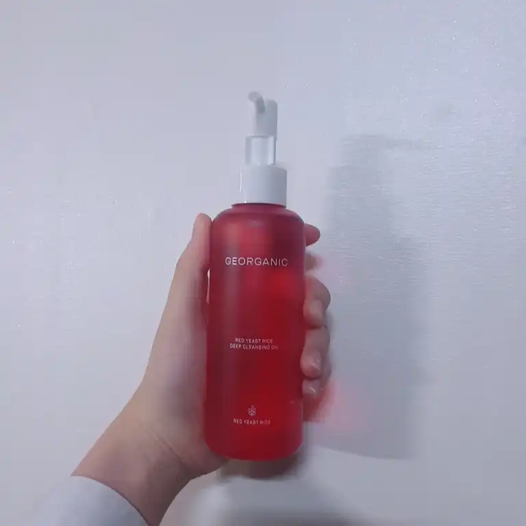 붉은 쌀 발효 딥 클렌징 오일