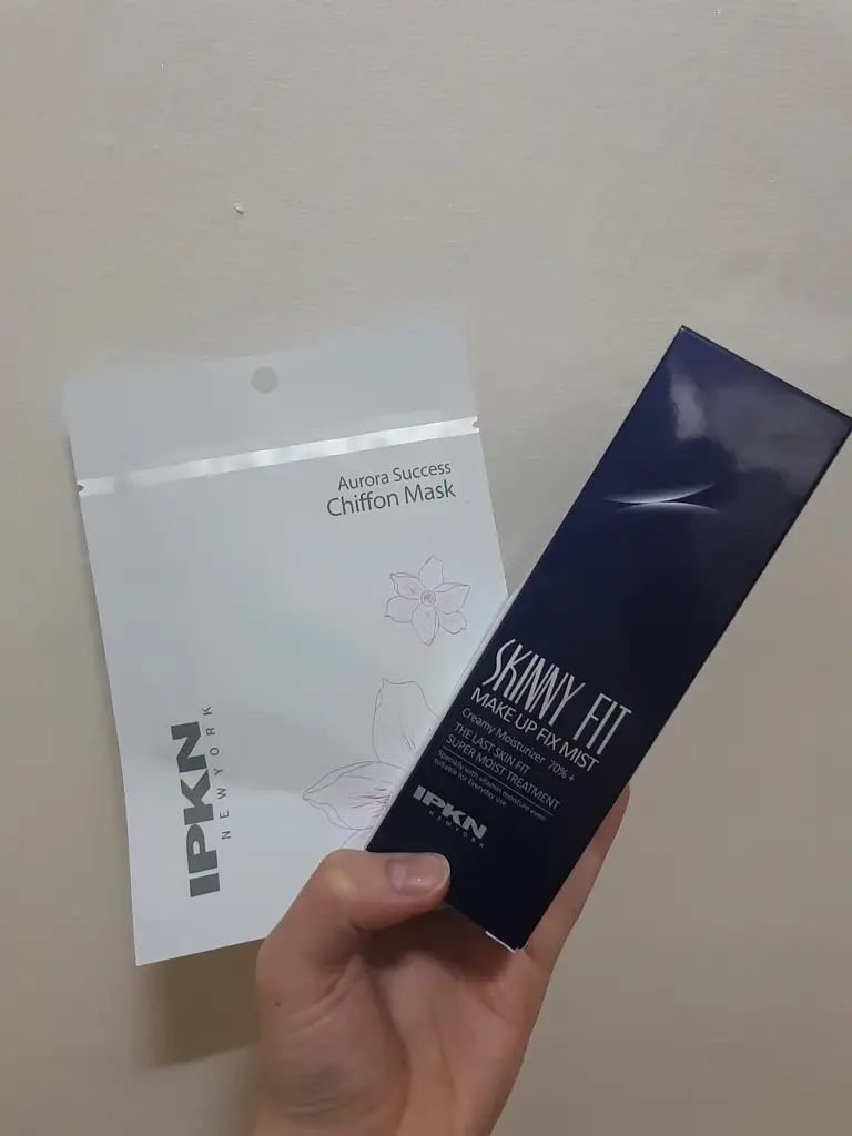 선택된 언니의파우치 리뷰 이미지 - [스키니핏 메이크업 픽스 미스트]