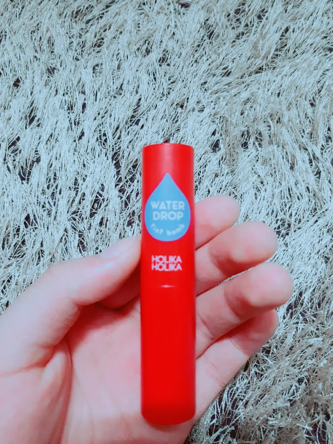 선택된 언니의파우치 리뷰 이미지 - [물방울틴트밤 [01 앵두워터]]