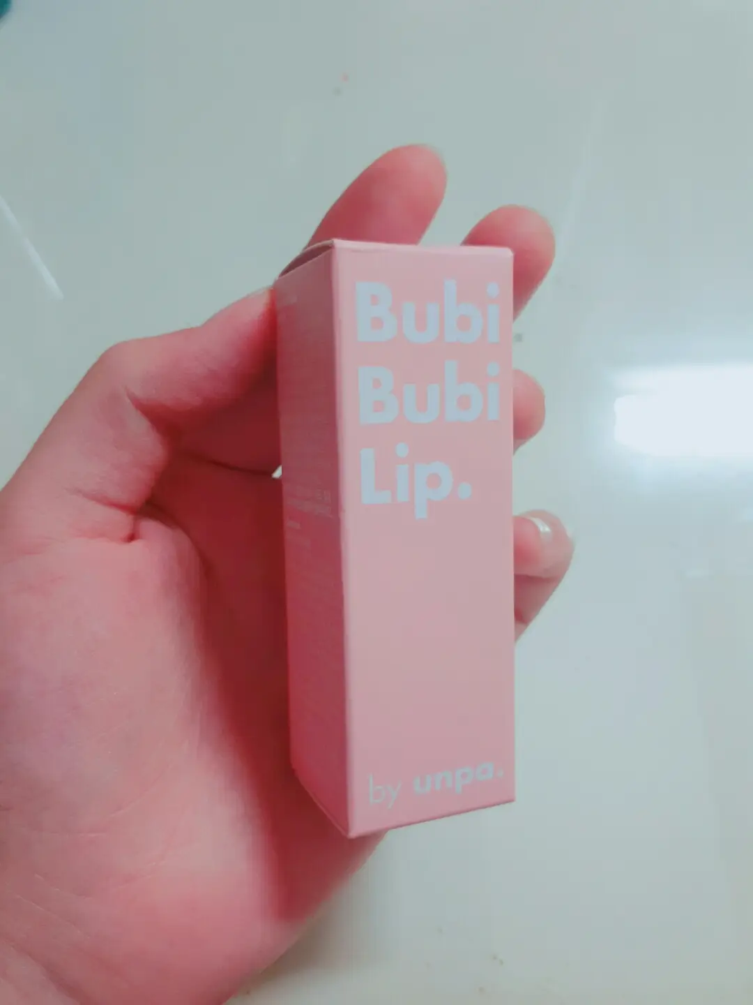 선택된 언니의파우치 리뷰 이미지 - [언파 부비부비 버블 립 스크럽 (10ml)]