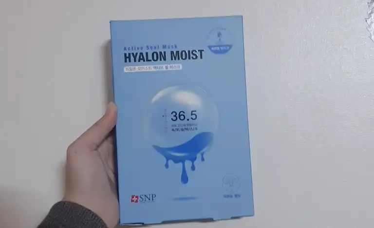 히알론 모이스트 액티브 씰 마스크