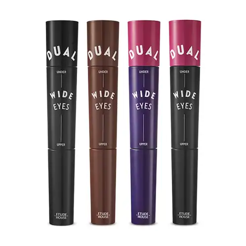 듀얼 트임 마스카라 [1호 블랙x블랙]