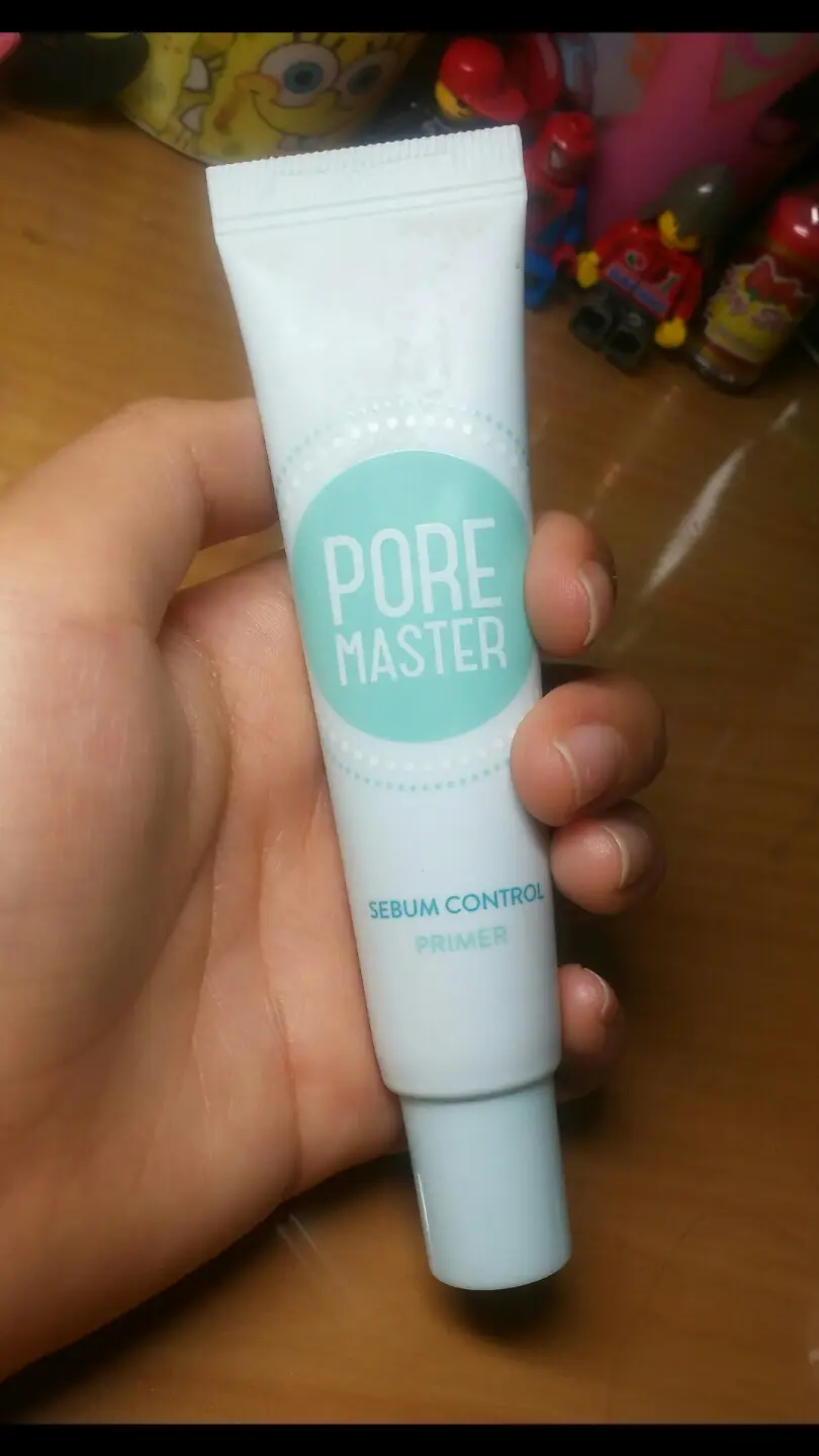 선택된 언니의파우치 리뷰 이미지 - [포어 마스터 세범 컨트롤 프라이머]