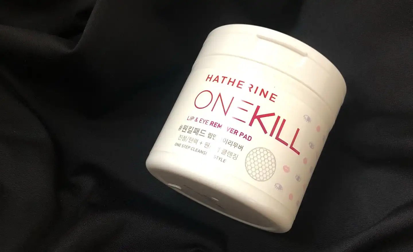 원킬 립앤아이 리무버 패드[원킬패드]
