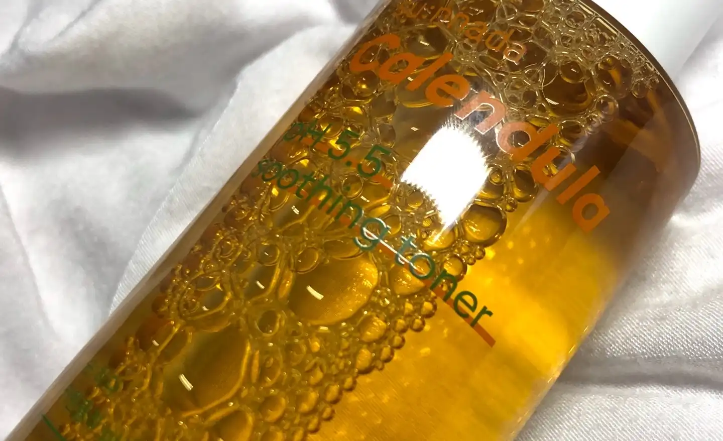 순하다 카렌듈라 pH5.5 수딩 토너