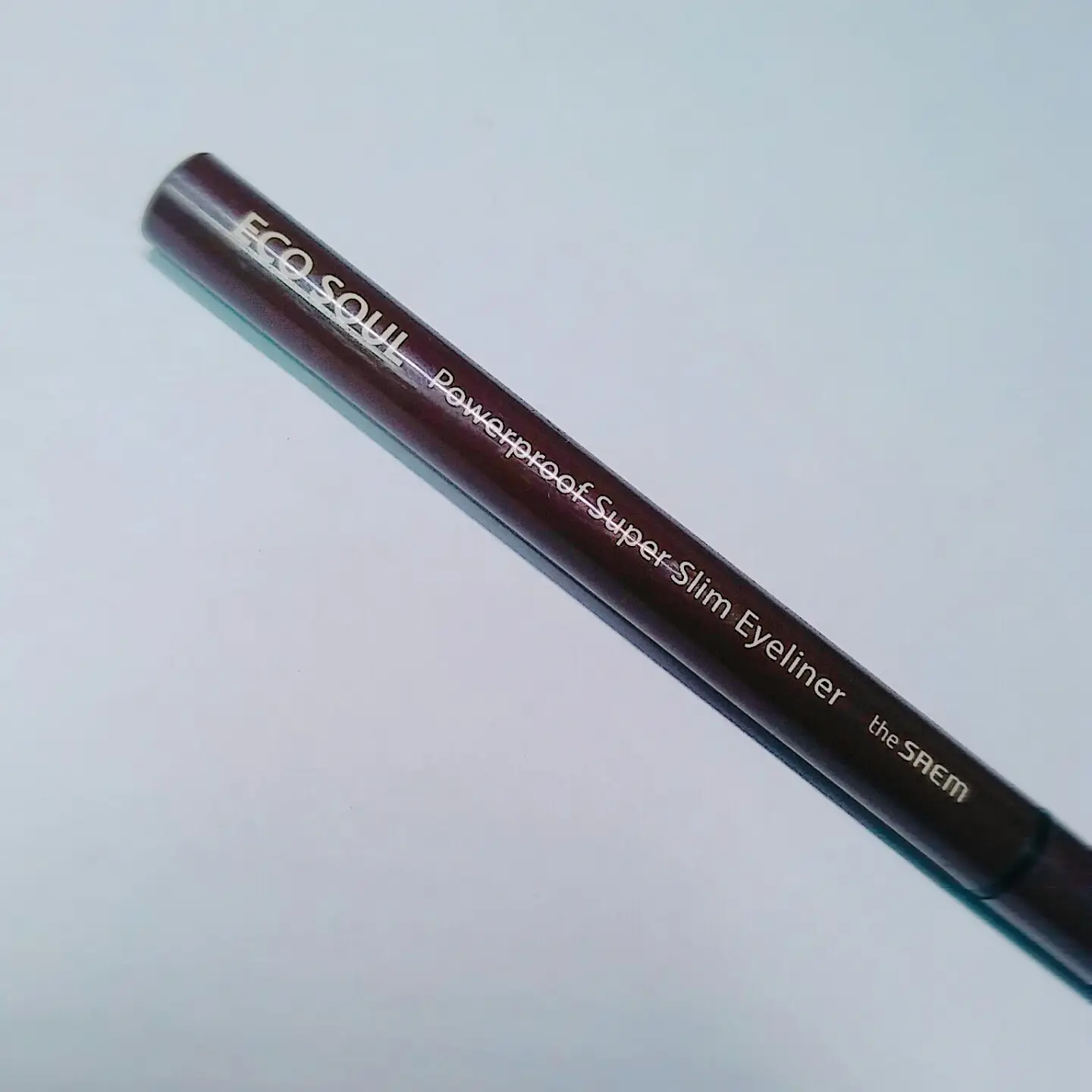 선택된 언니의파우치 리뷰 이미지 - [에코 소울 파워프루프 초슬림 아이라이너 [BR01 스릴 브라운]]