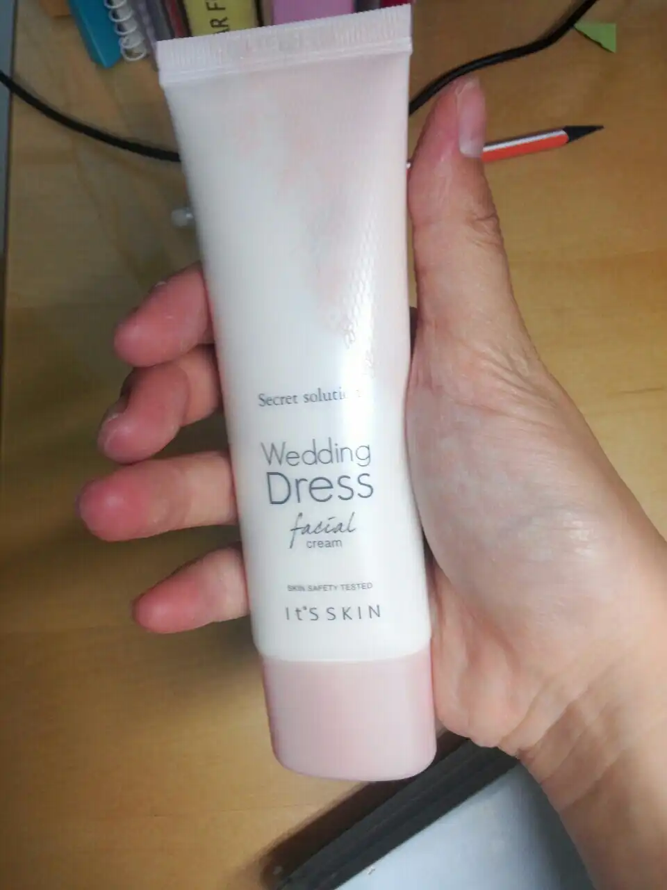 선택된 언니의파우치 리뷰 이미지 - [시크릿 솔루션 웨딩 드레스 페이셜 크림]