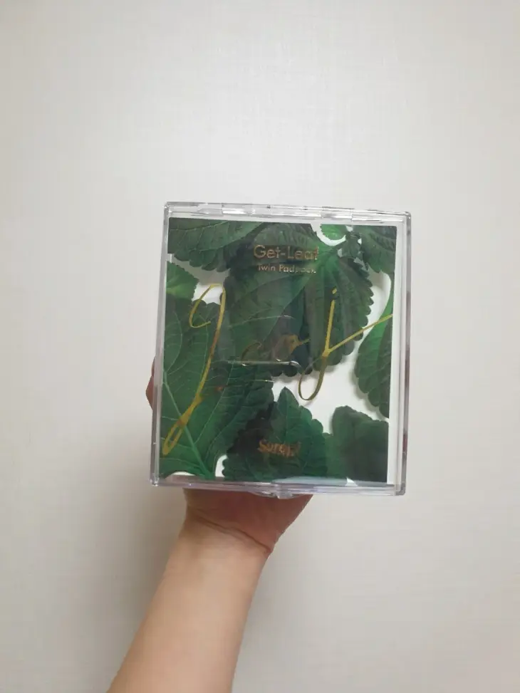 선택된 언니의파우치 리뷰 이미지 - [겟리프 트윈패드팩]