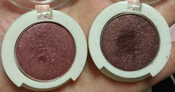 언니의파우치 리뷰 이미지 2 - [미네랄 싱글 섀도우 [9호 버건디 프리즘]]