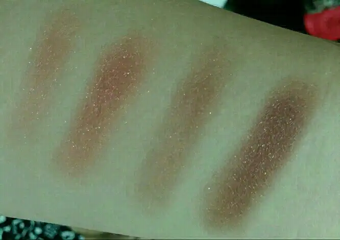 언니의파우치 리뷰 이미지 3 - [미네랄 싱글 섀도우 [9호 버건디 프리즘]]