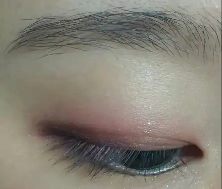 언니의파우치 리뷰 이미지 5 - [미네랄 싱글 섀도우 [9호 버건디 프리즘]]