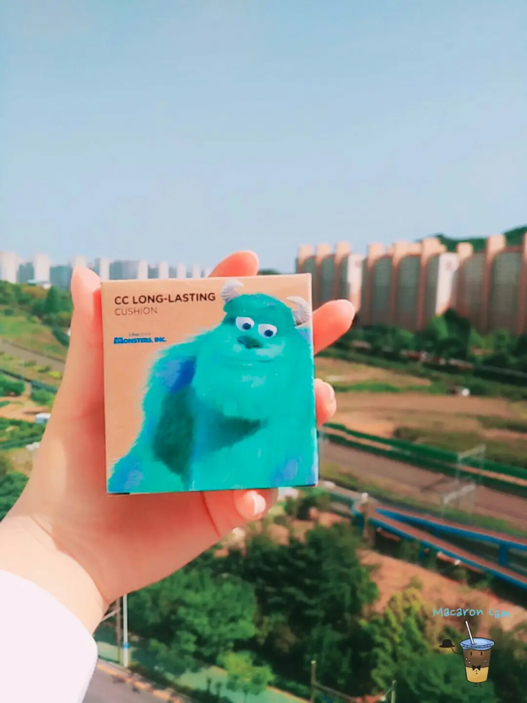 선택된 언니의파우치 리뷰 이미지 - [더페이스샵 CC 롱래스팅 쿠션 SPF50+ PA+++ (마이크) V201 애프리콧베이지]
