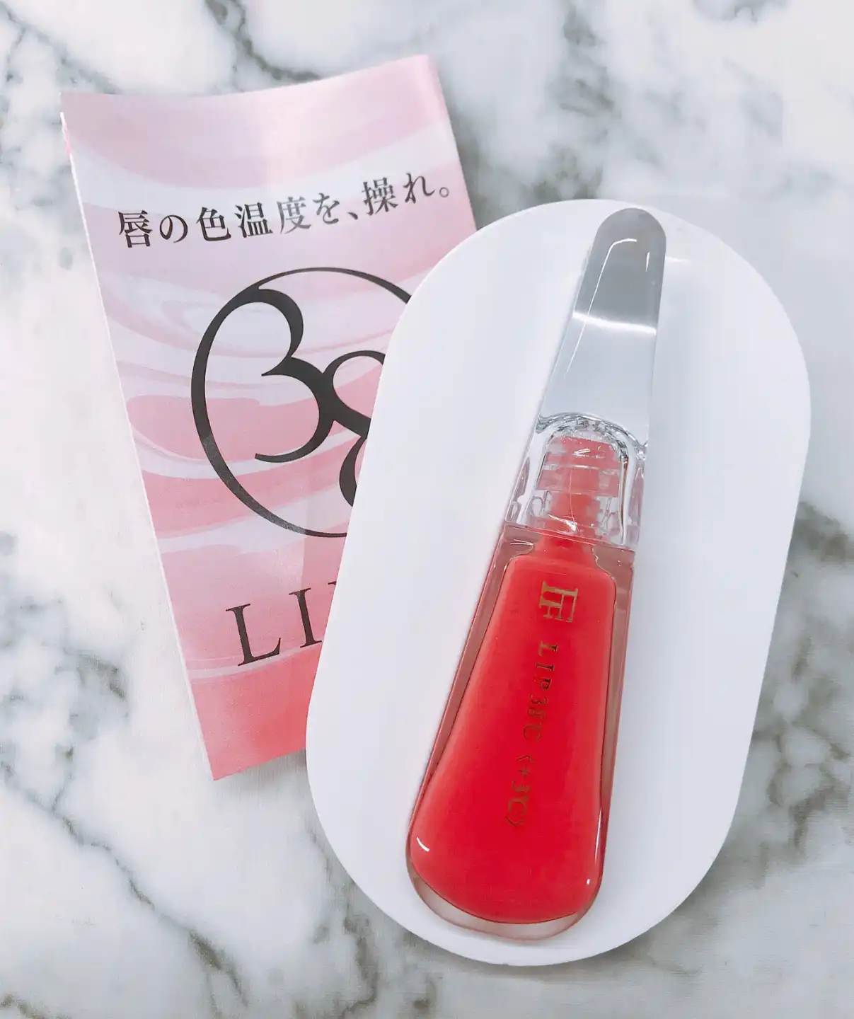 언니의파우치 리뷰 이미지 3 - [립38도 [+3℃ 코랄핑크] ]