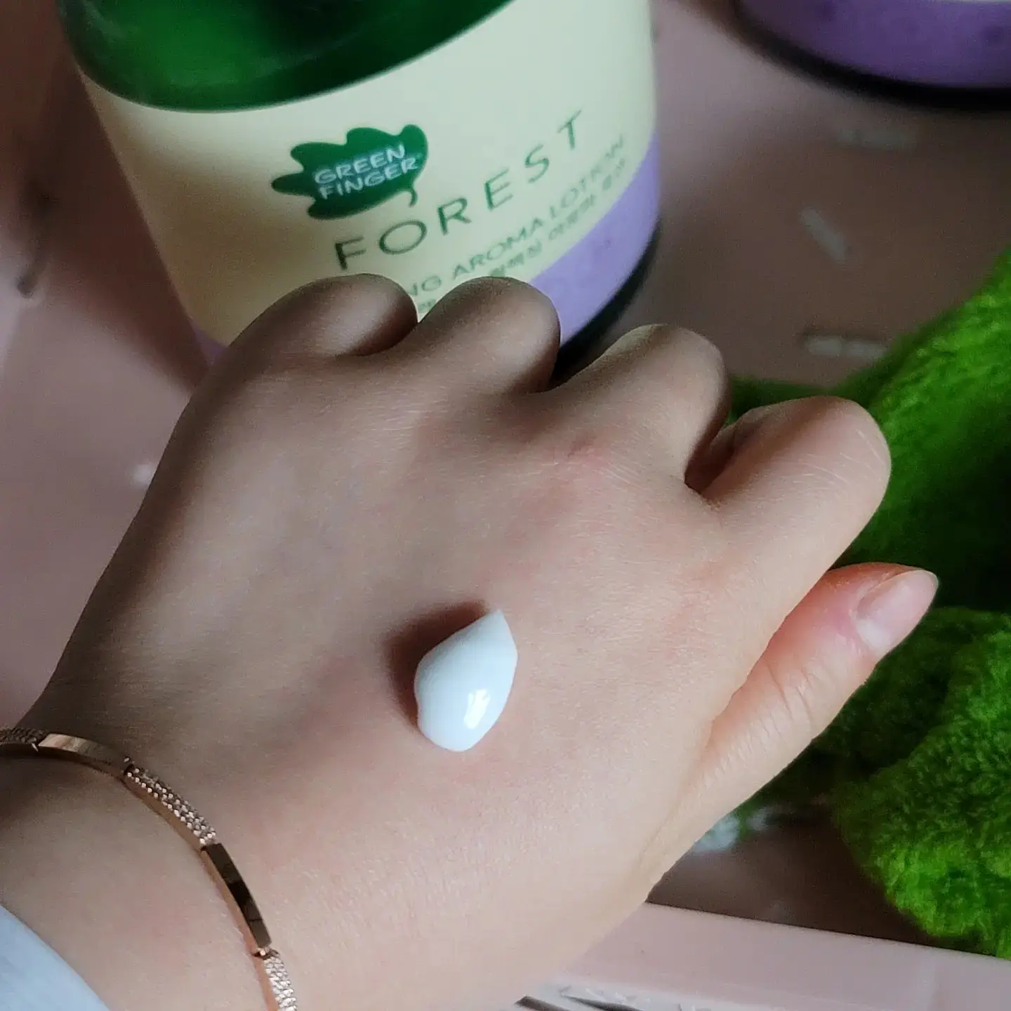 선택된 언니의파우치 리뷰 이미지 - [포레스트 아로마 릴렉싱 바디로션]