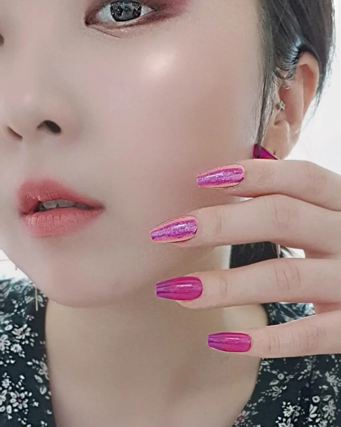 선택된 언니의파우치 리뷰 이미지 - [프레스앤고 슬림핏 [요트글리터]]