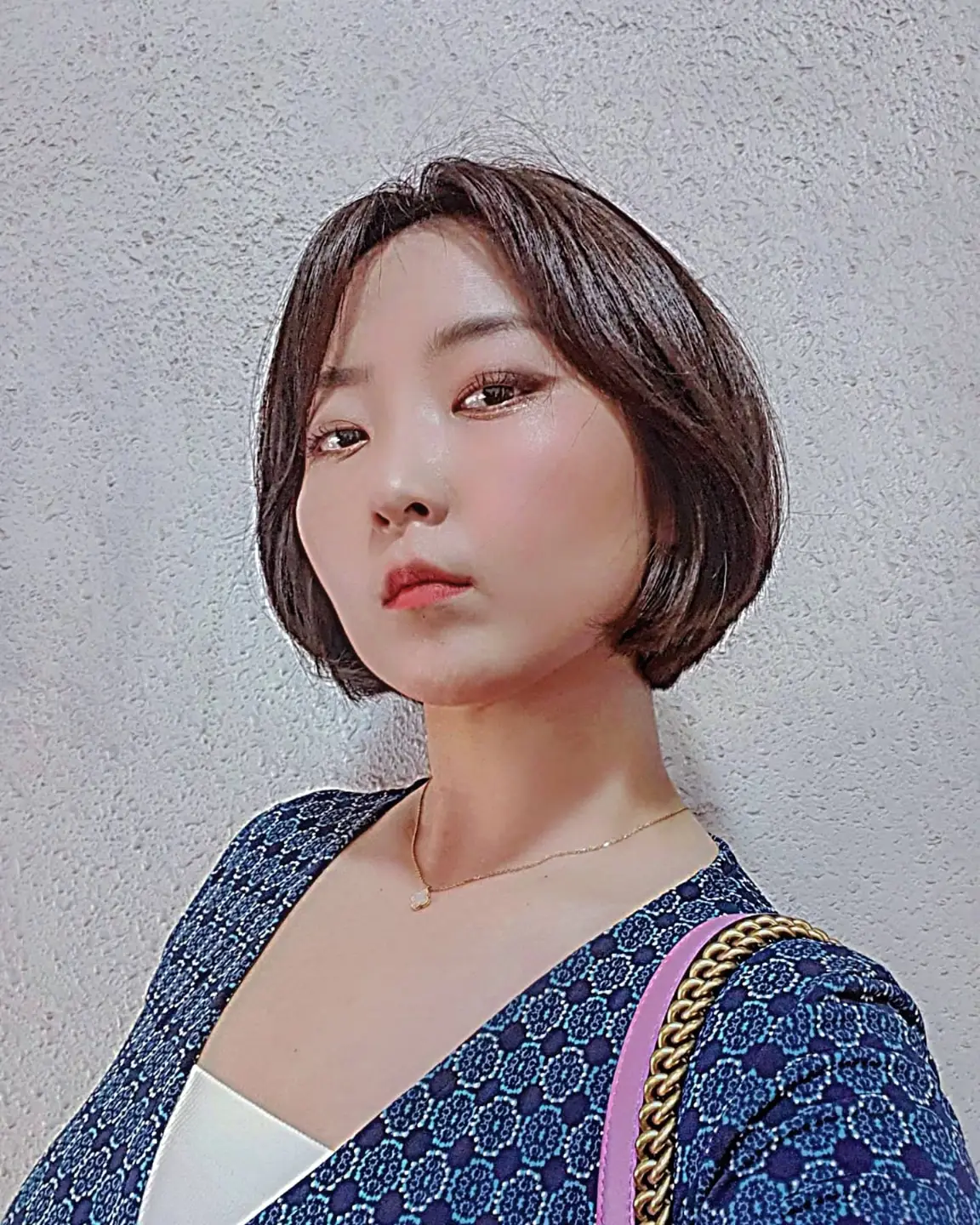 선택된 언니의파우치 리뷰 이미지 - [블랙핑크 엑스 미쟝센 헬로크림 [7CA 쿨애쉬]]