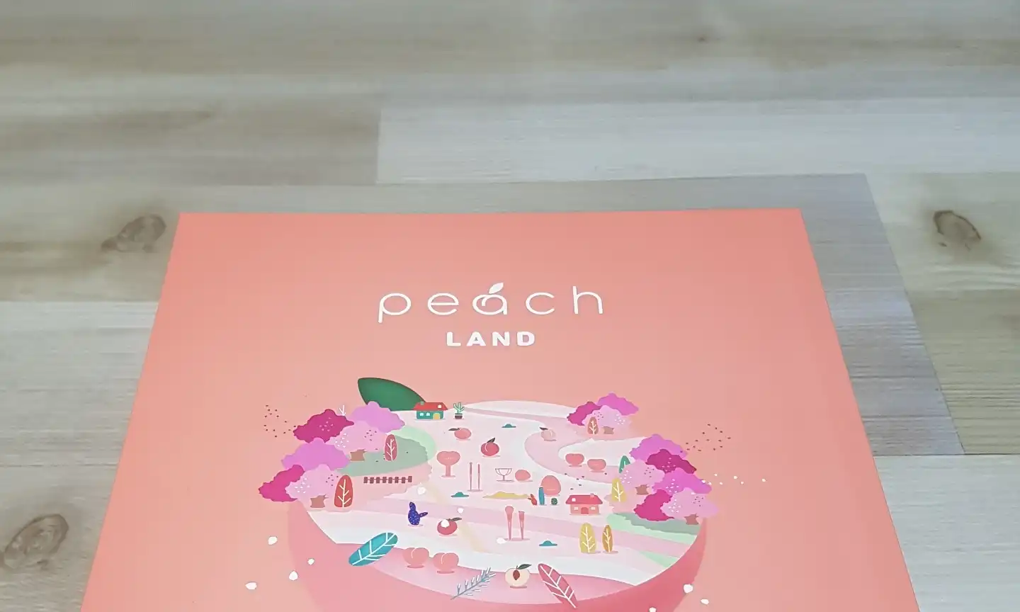 피치랜드 복숭이 툴키트