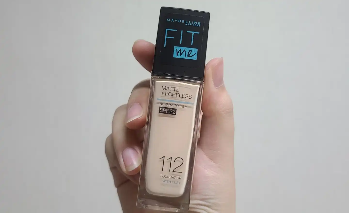 핏미 파운데이션 SPF 22 [112 내추럴 아이보리]