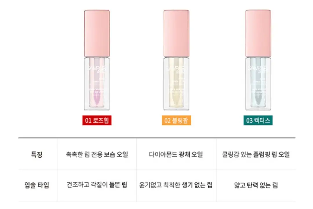 선택된 언니의파우치 리뷰 이미지 - [어딕트 프렌치로즈 립오일]