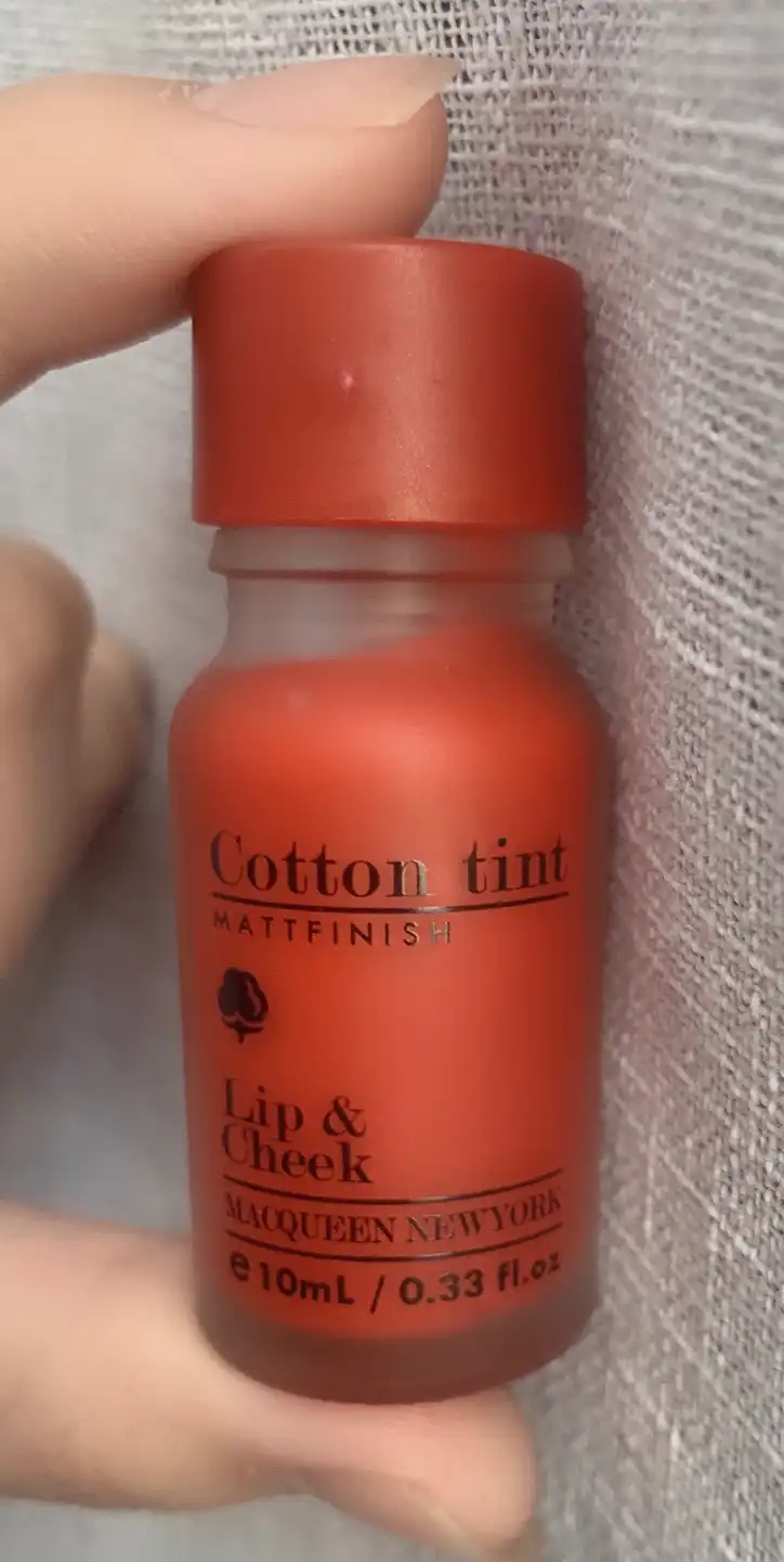 맥퀸뉴욕 에어코튼틴트 [03 갑분행]