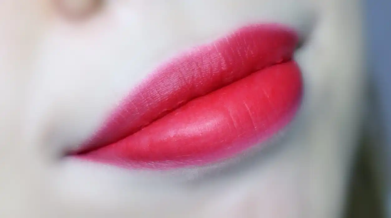 레트로 매트 립스틱 [루비 우]