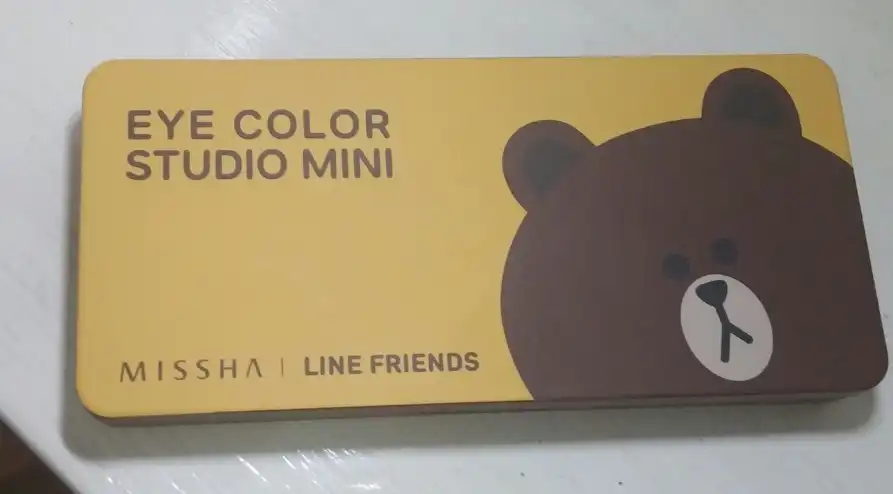 라인프렌즈 에디션 아이 컬러 스튜디오 미니 [02 브라운브라우니]