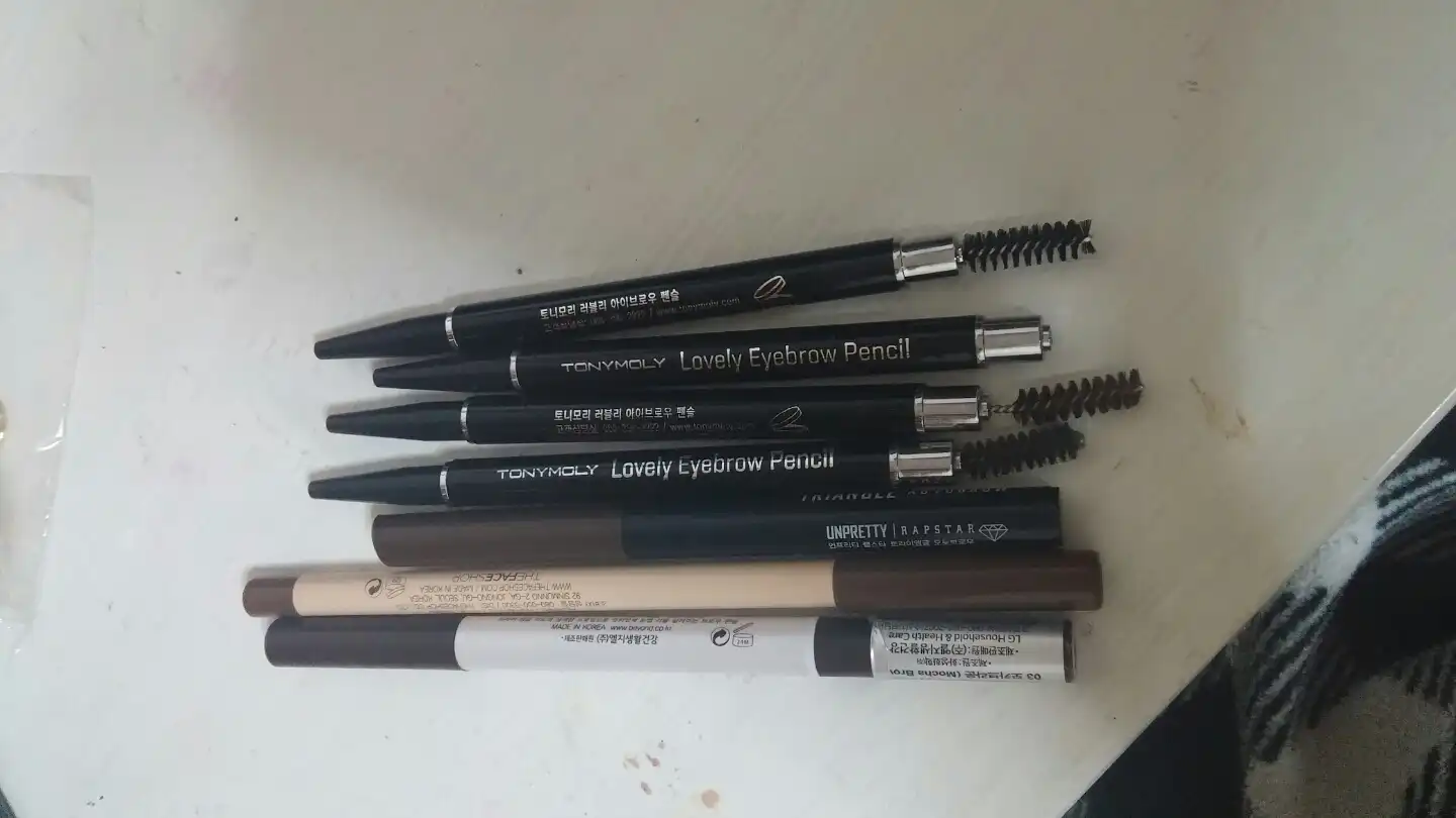 러블리 아이브로우 펜슬 [05 블랙브라운]