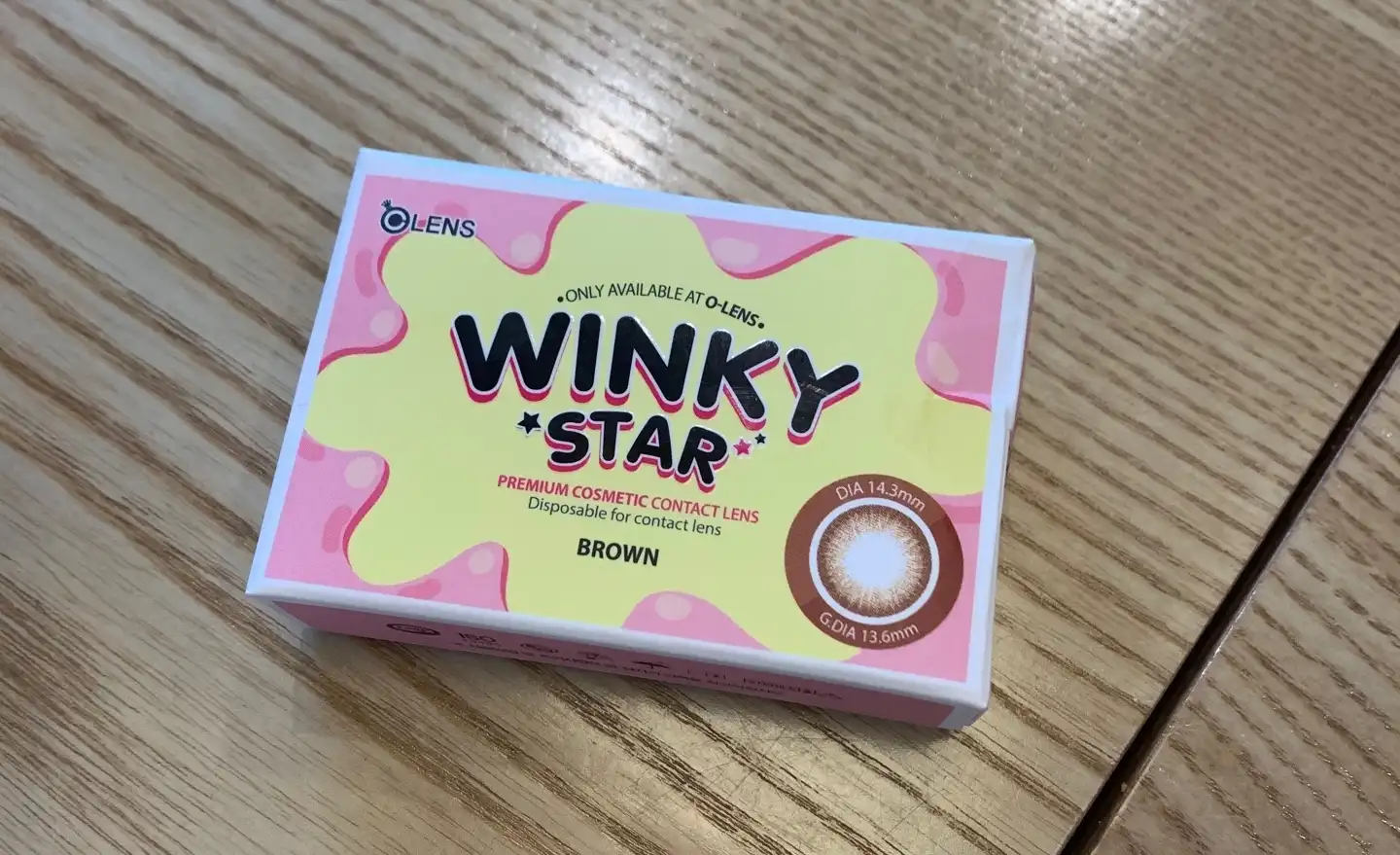 윙키스타 [브라운]