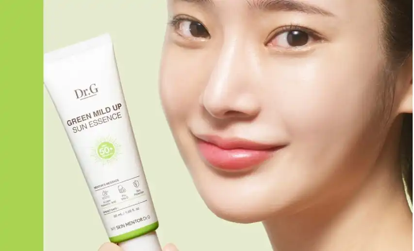 그린 마일드 업 선 에센스