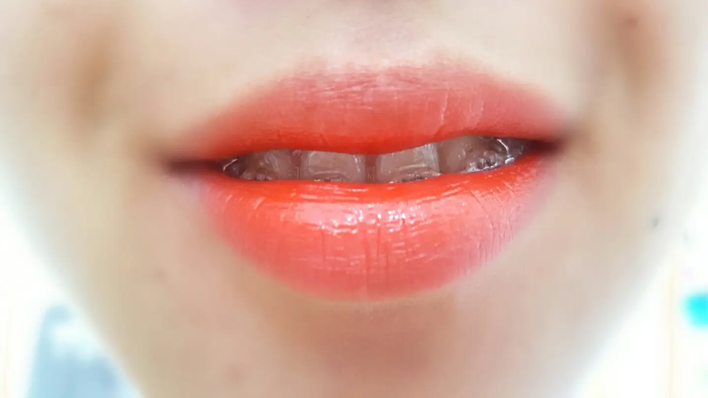 선택된 언니의파우치 리뷰 이미지 - [잉크립퀴드 [OR03 오렌지센세이션]]