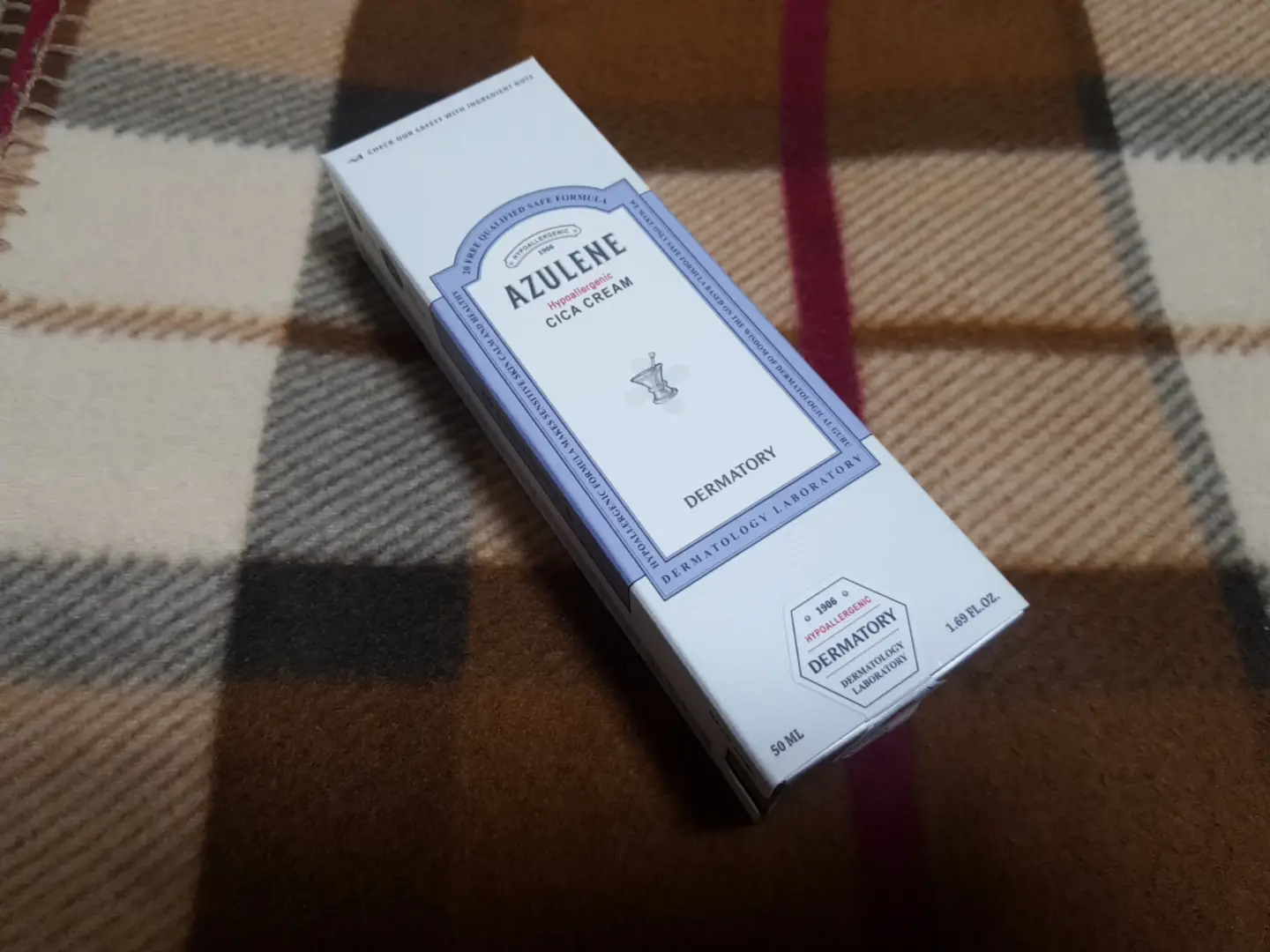 선택된 언니의파우치 리뷰 이미지 - [하이포알러제닉 시카 크림]