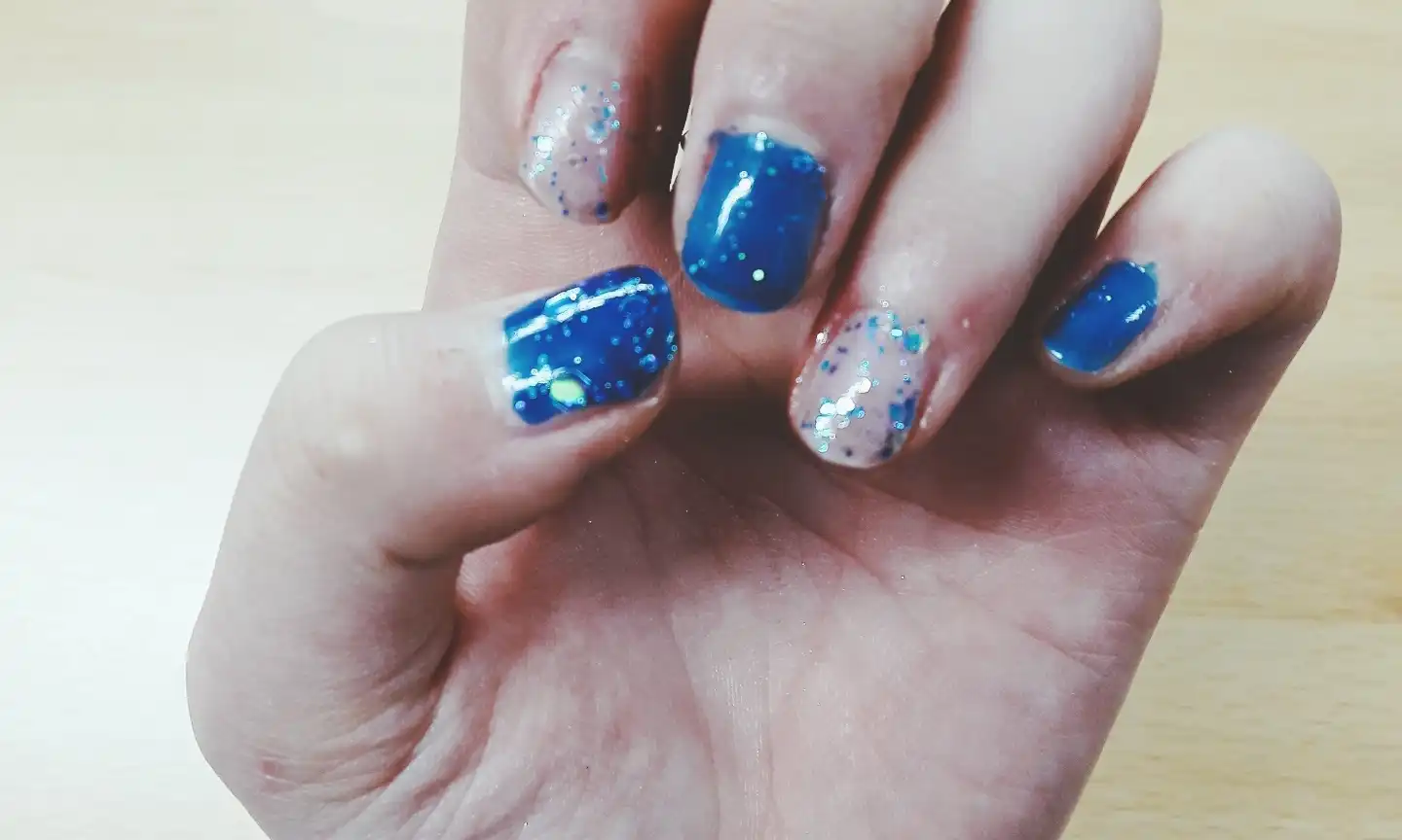 리얼 컬러 네일 여름 [36호 와랑와랑 김녕파도]