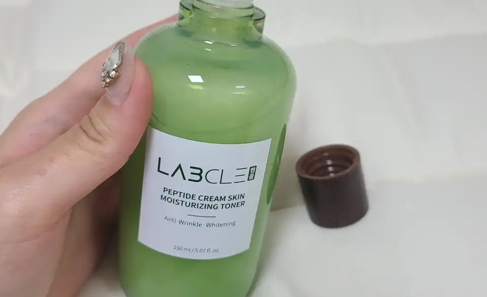 펩타이드 크림 스킨 모이스처라이징 토너