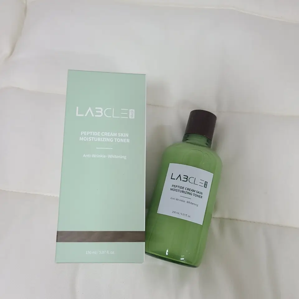 선택된 언니의파우치 리뷰 이미지 - [펩타이드 크림 스킨 모이스처라이징 토너]