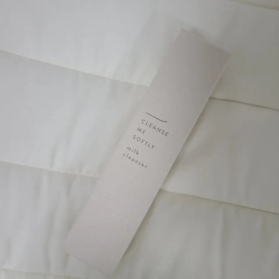 선택된 언니의파우치 리뷰 이미지 - [클렌즈 미 소프틀리 밀크 클렌저]