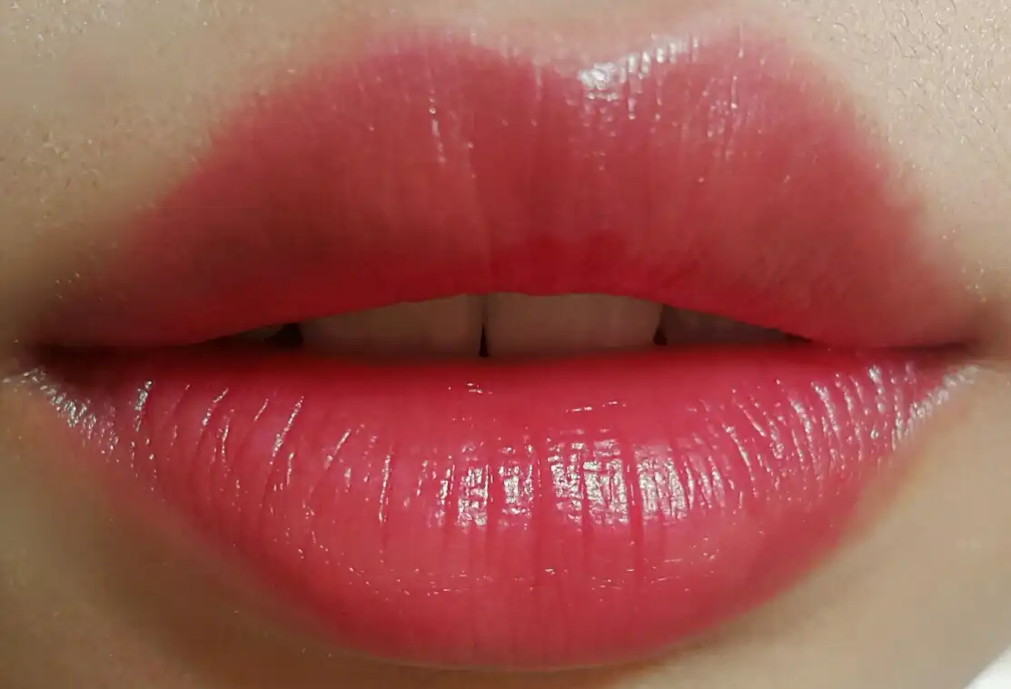 언니의파우치 리뷰 이미지 4 - [에코 장미 꽃물 틴트]