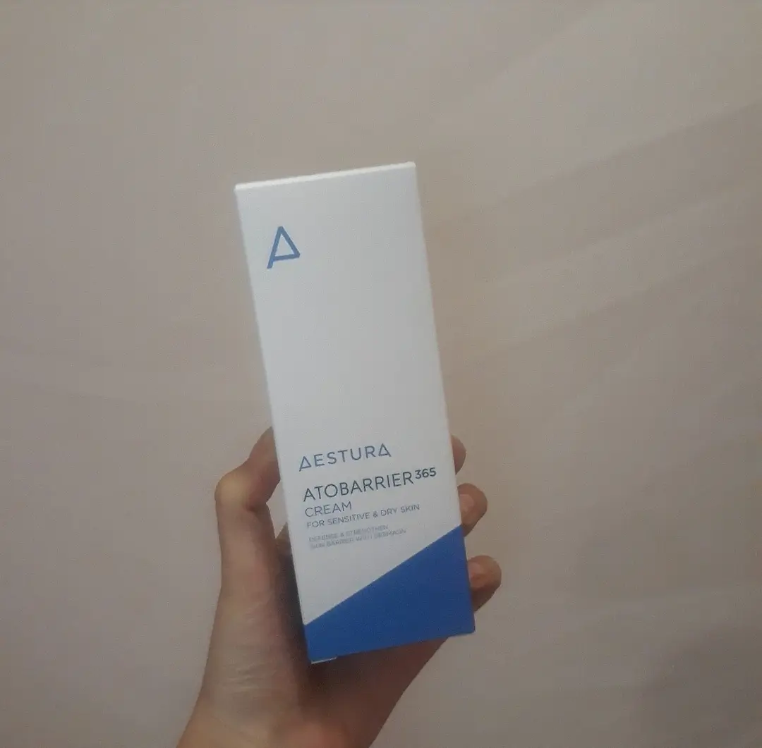 선택된 언니의파우치 리뷰 이미지 - [아토베리어365 크림]