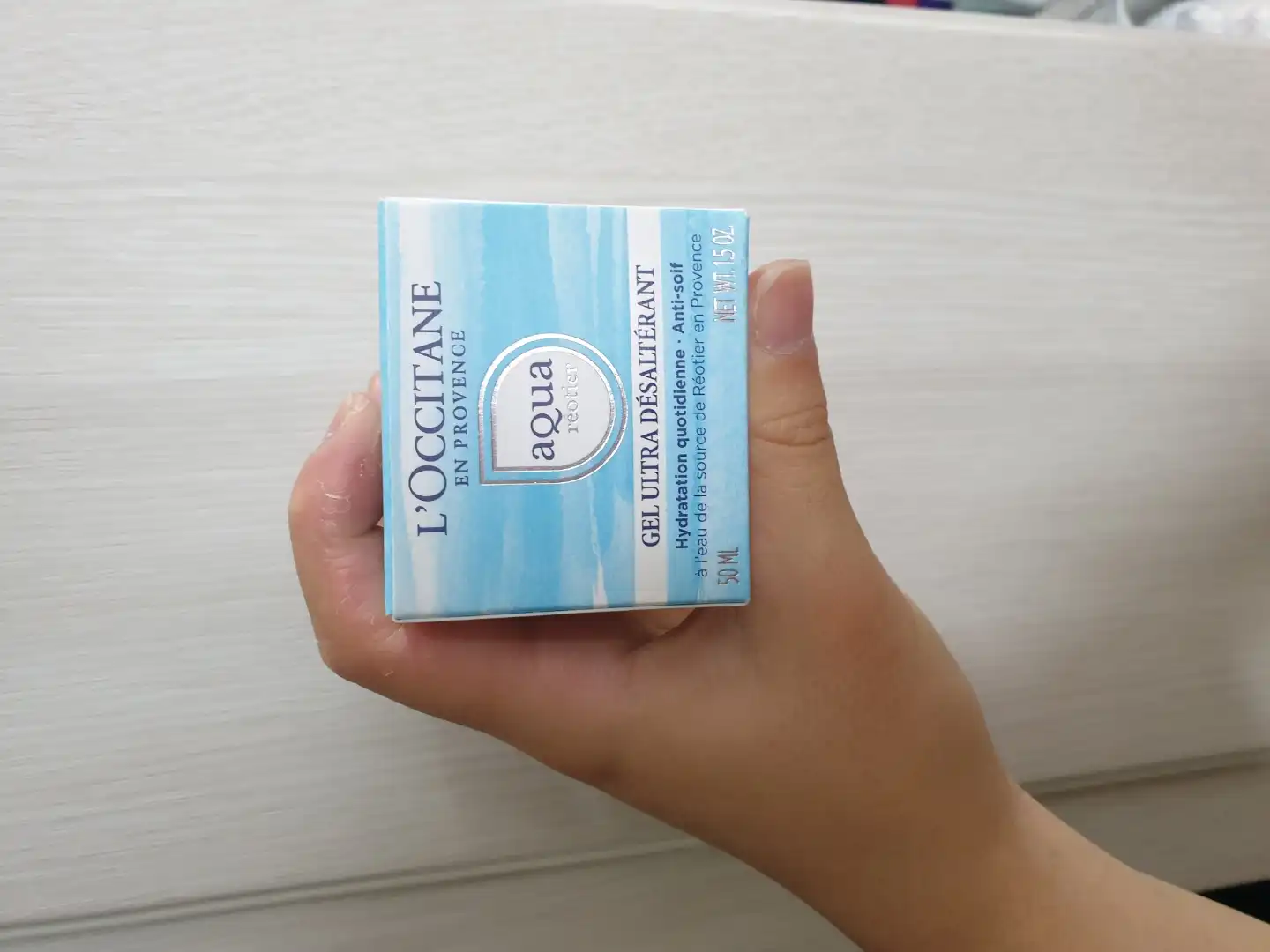 선택된 언니의파우치 리뷰 이미지 - [아쿠아 레오티에 울트라 서스트 퀀치 젤]