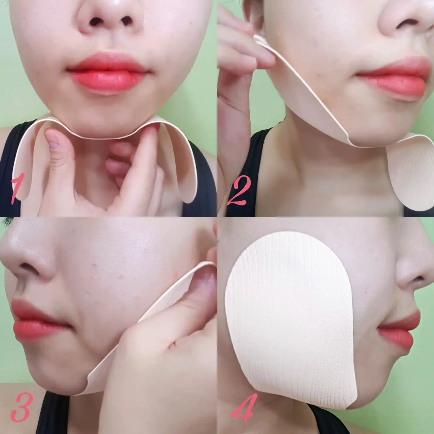 언니의파우치 리뷰 이미지 7 - [콜라겐 리프트업 밴드]