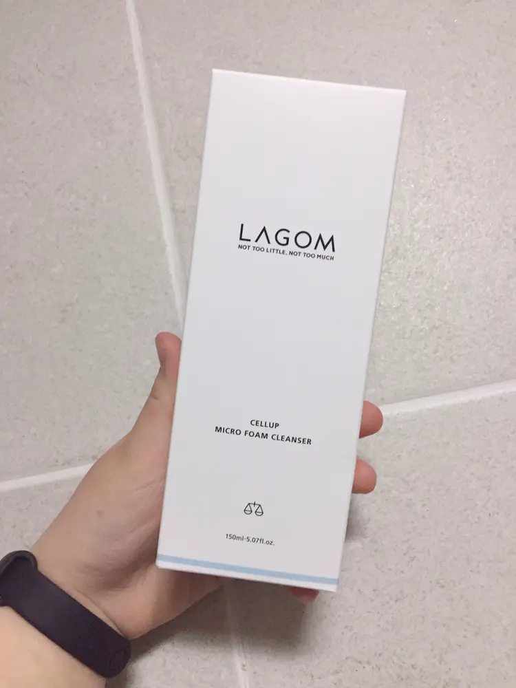 선택된 언니의파우치 리뷰 이미지 - [셀럽 마이크로 폼 클렌저]