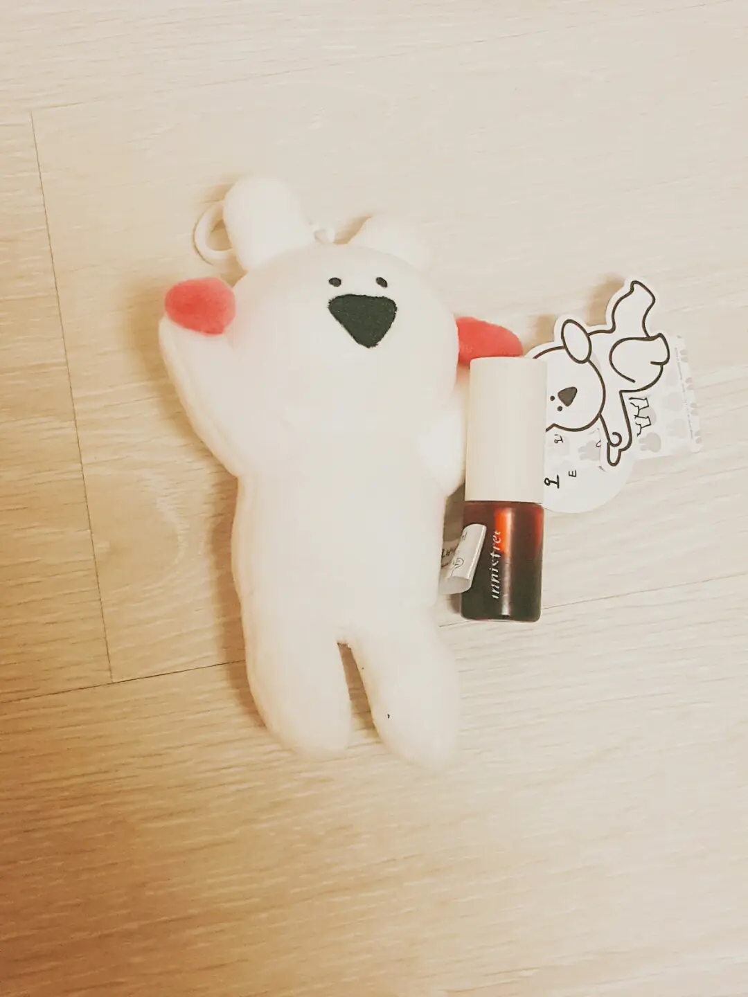 선택된 언니의파우치 리뷰 이미지 - [에코 후르츠 틴트2호 오렌지]