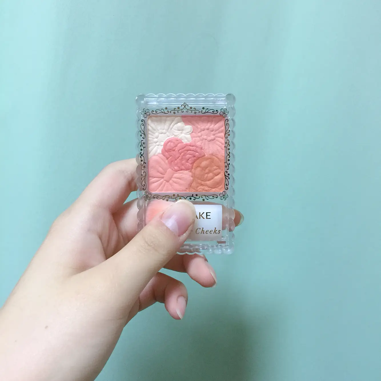 선택된 언니의파우치 리뷰 이미지 - [매트 플로어 치크 [3호 오렌지 마멀레이드]]