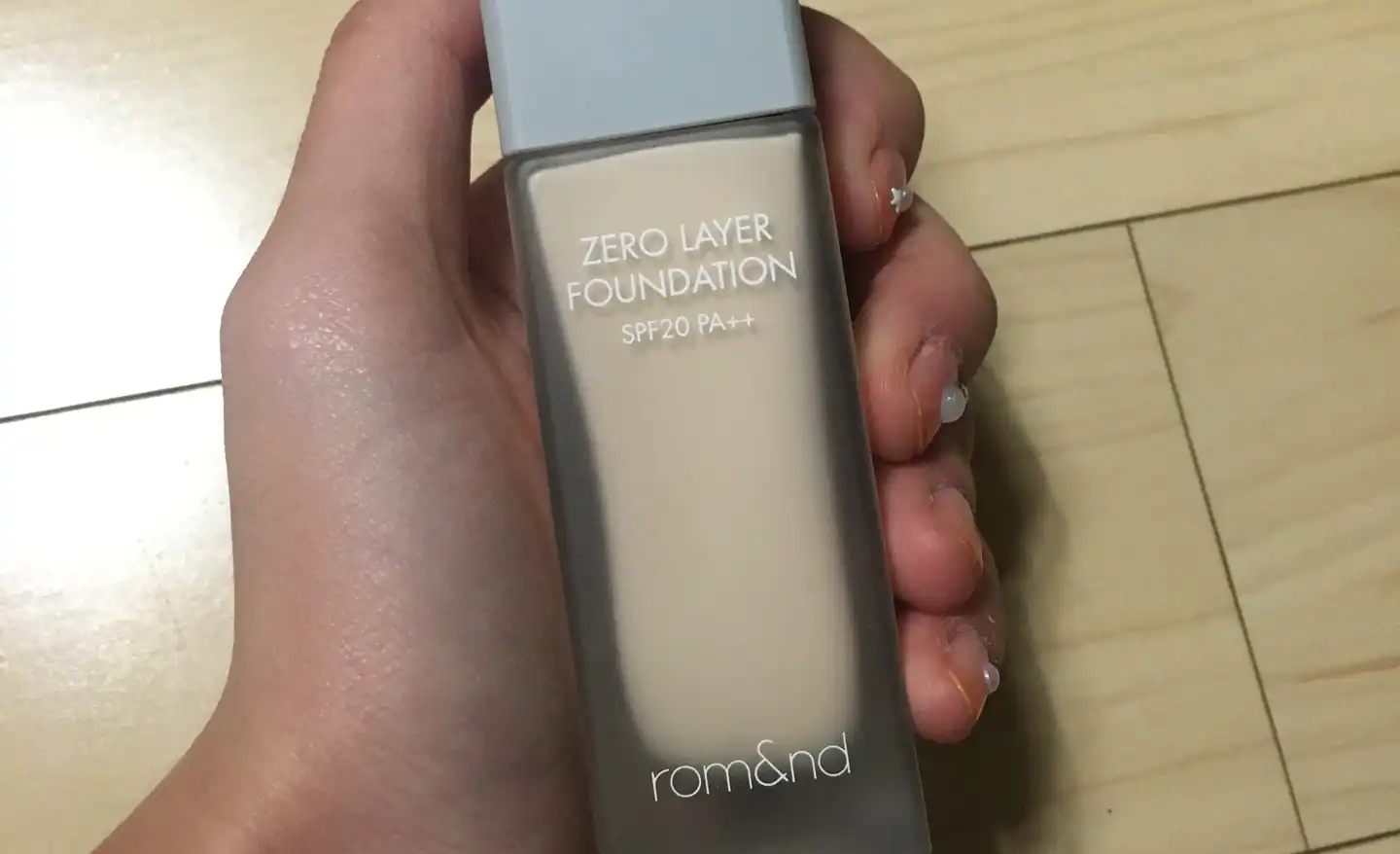 제로 레이어 파운데이션 [2 내추럴 아이보리]