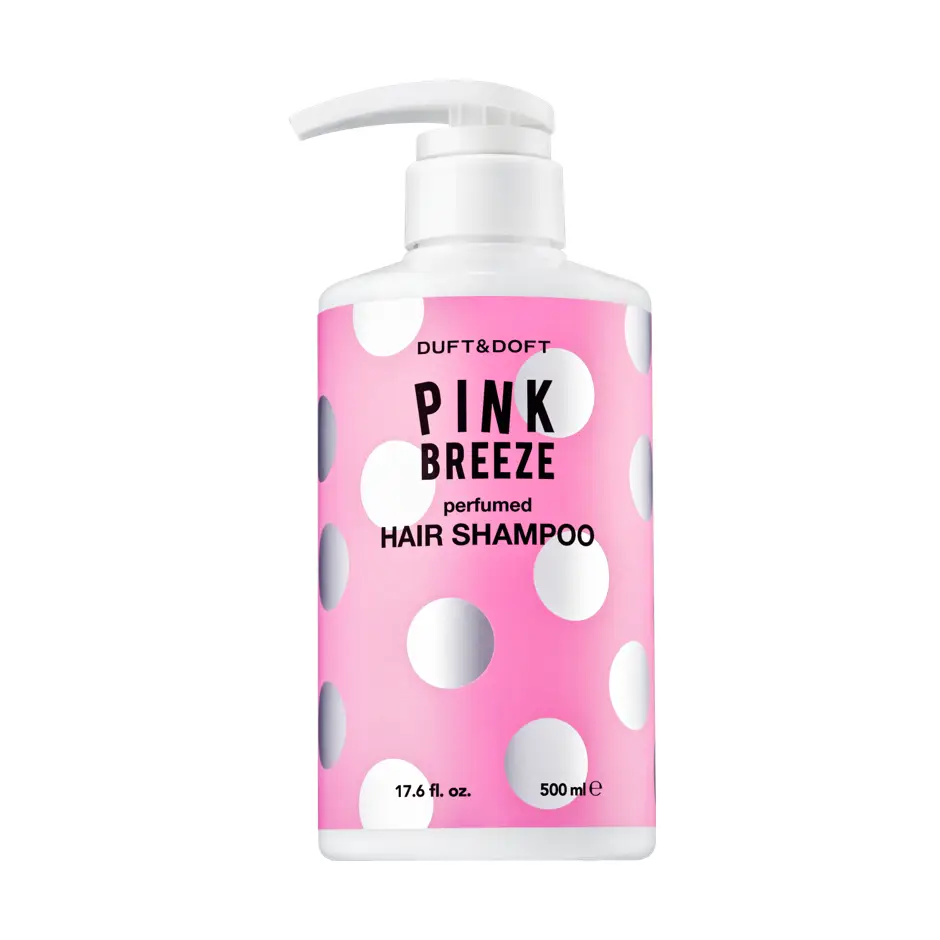 핑크브리즈 퍼퓸드 헤어 샴푸 500ml